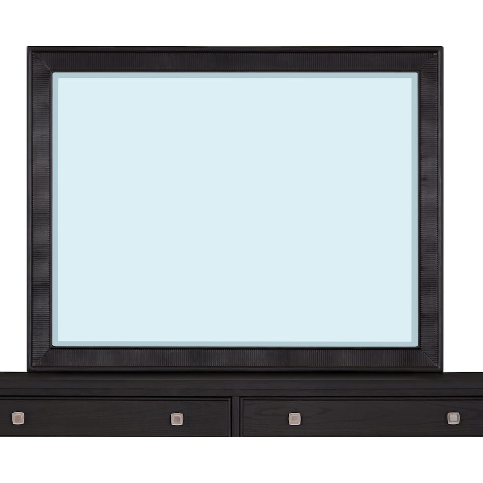  black master bedroom   