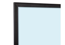  black master bedroom   