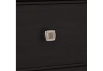  black master bedroom   