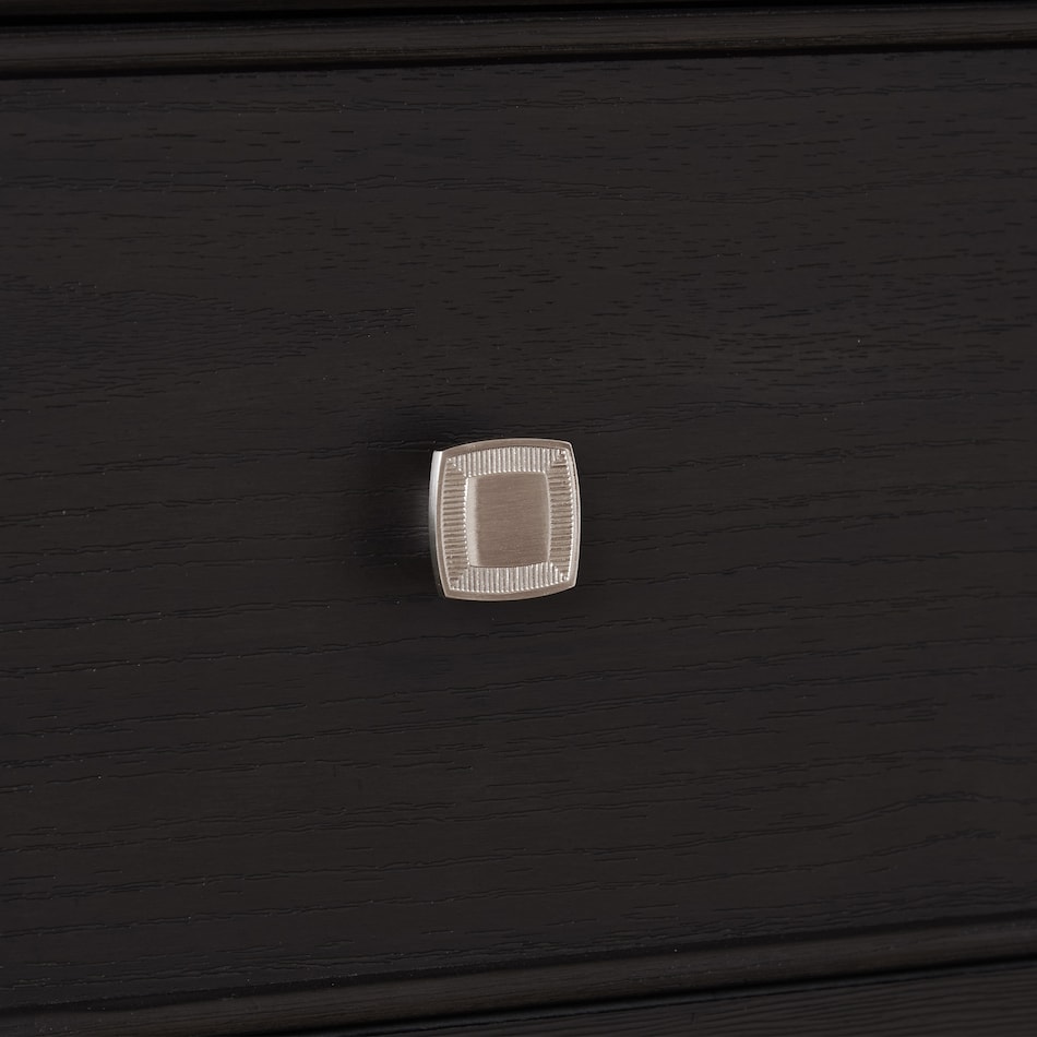  black master bedroom   