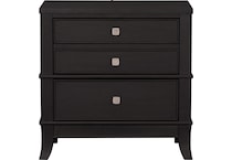  black master bedroom   