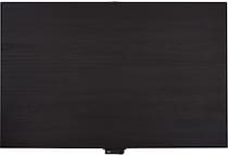  black master bedroom   