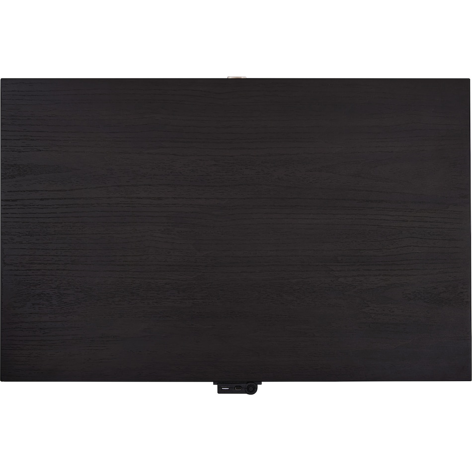  black master bedroom   