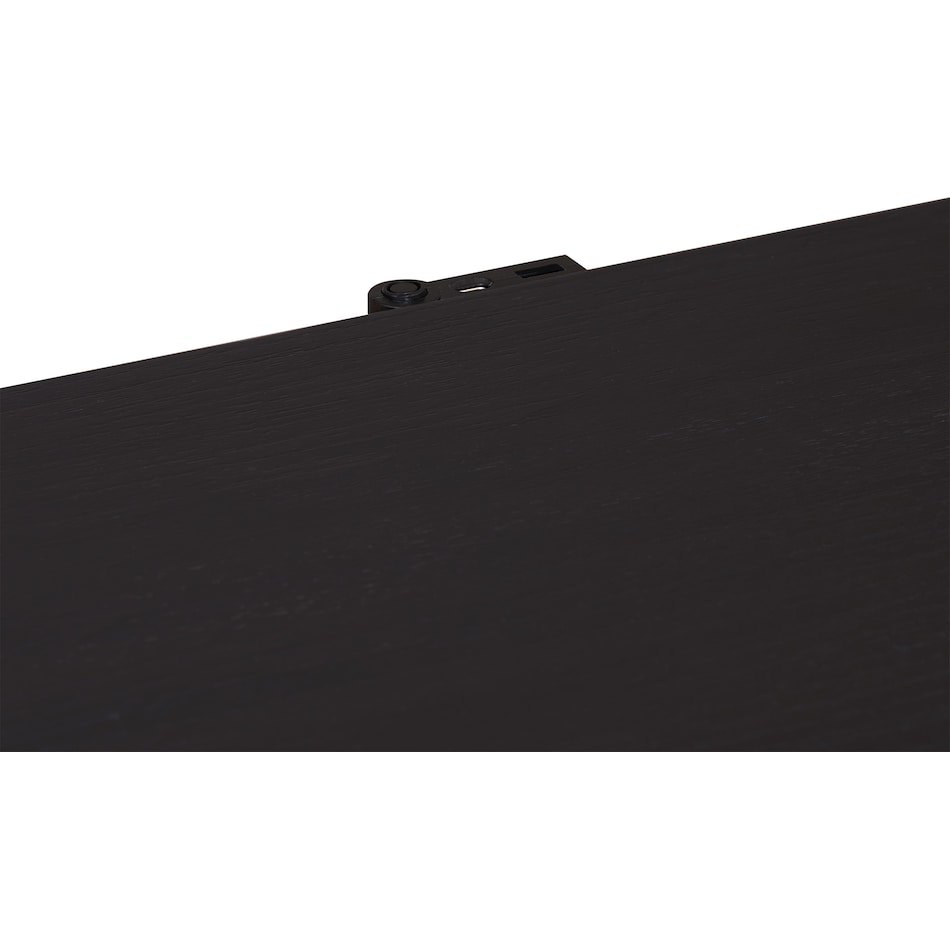  black master bedroom   