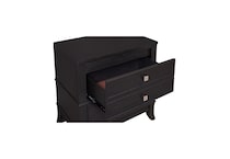  black master bedroom   