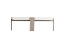  brown occasional tables all   
