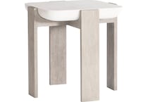  brown occasional tables all   
