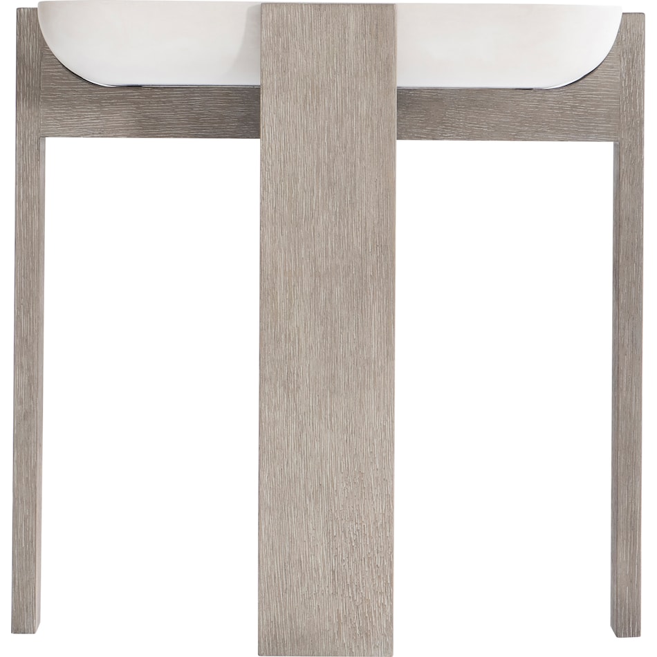  brown occasional tables all   