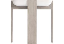  brown occasional tables all   