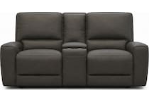  gray loveseat   