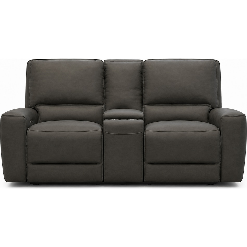  gray loveseat   