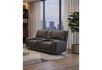  gray loveseat   