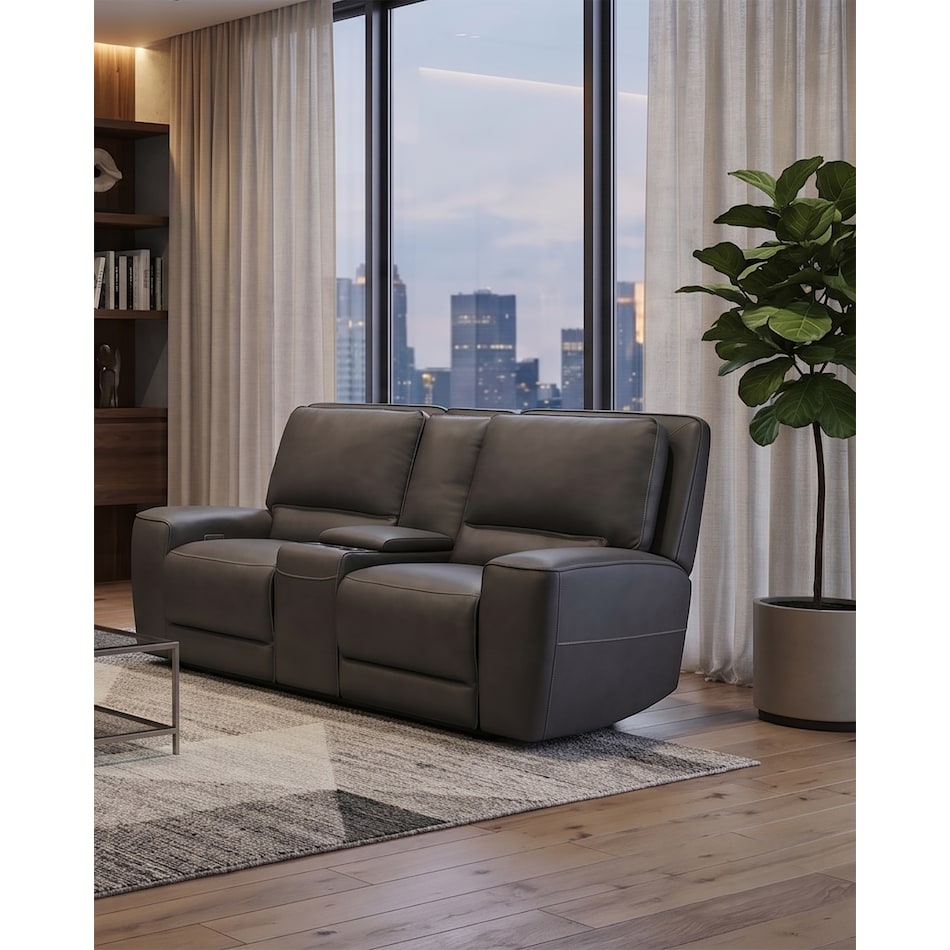  gray loveseat   