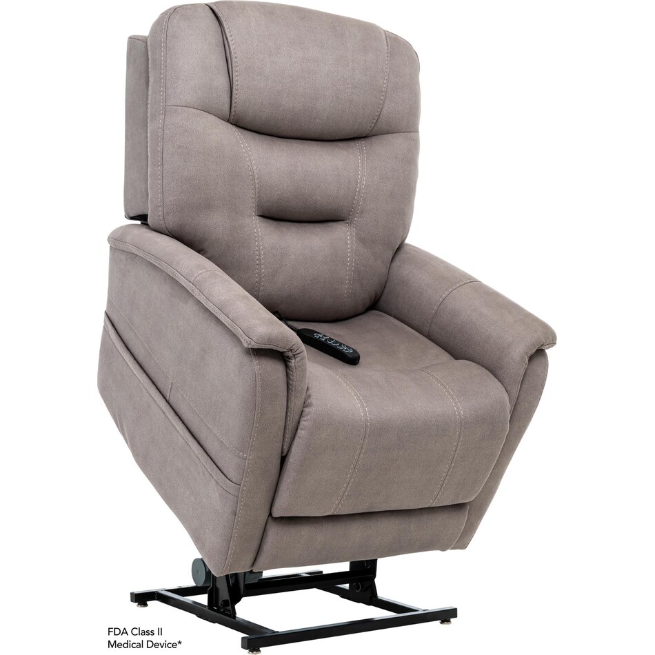 gray recliner   