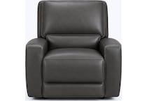  gray recliner   
