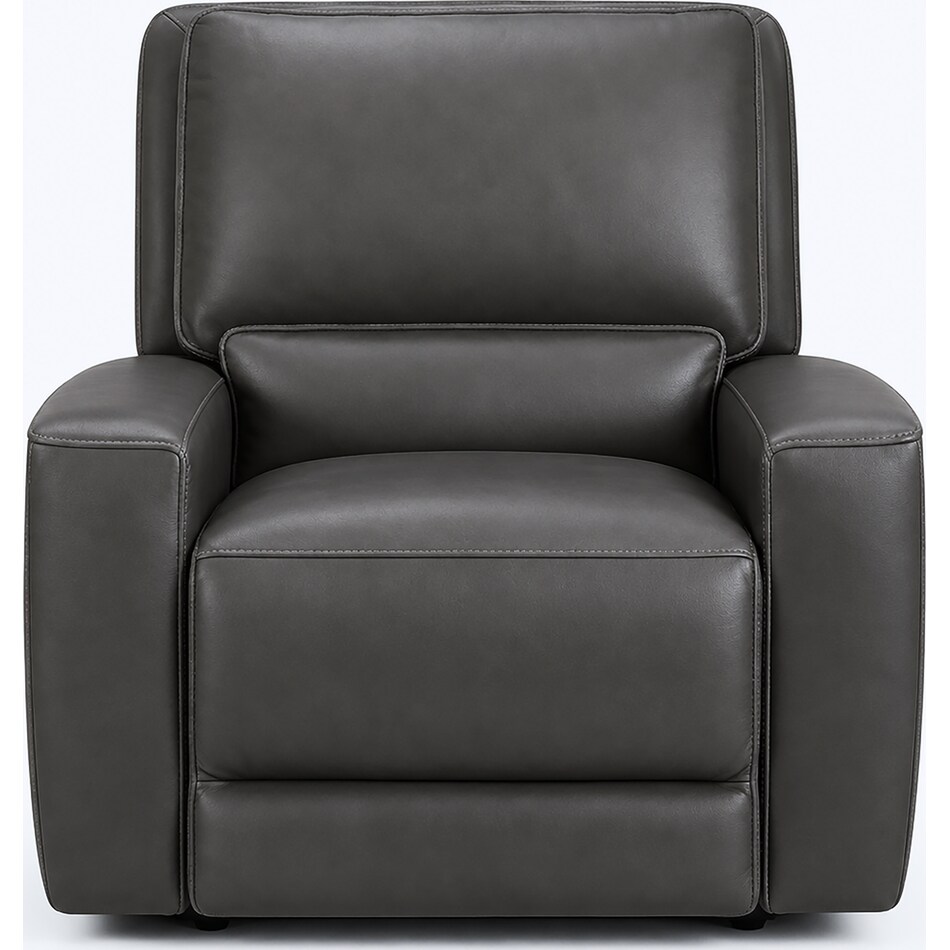  gray recliner   