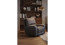  gray recliner   