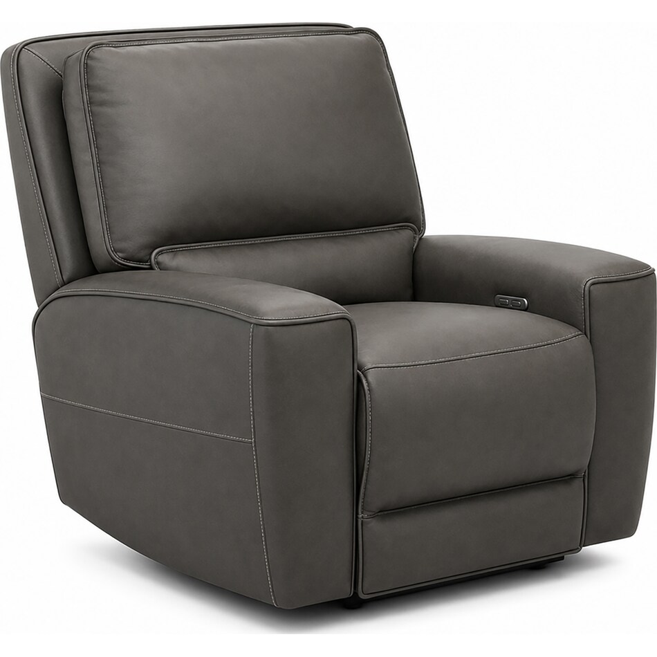  gray recliner   