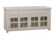  white entertainment centers   