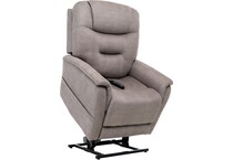  white recliner   