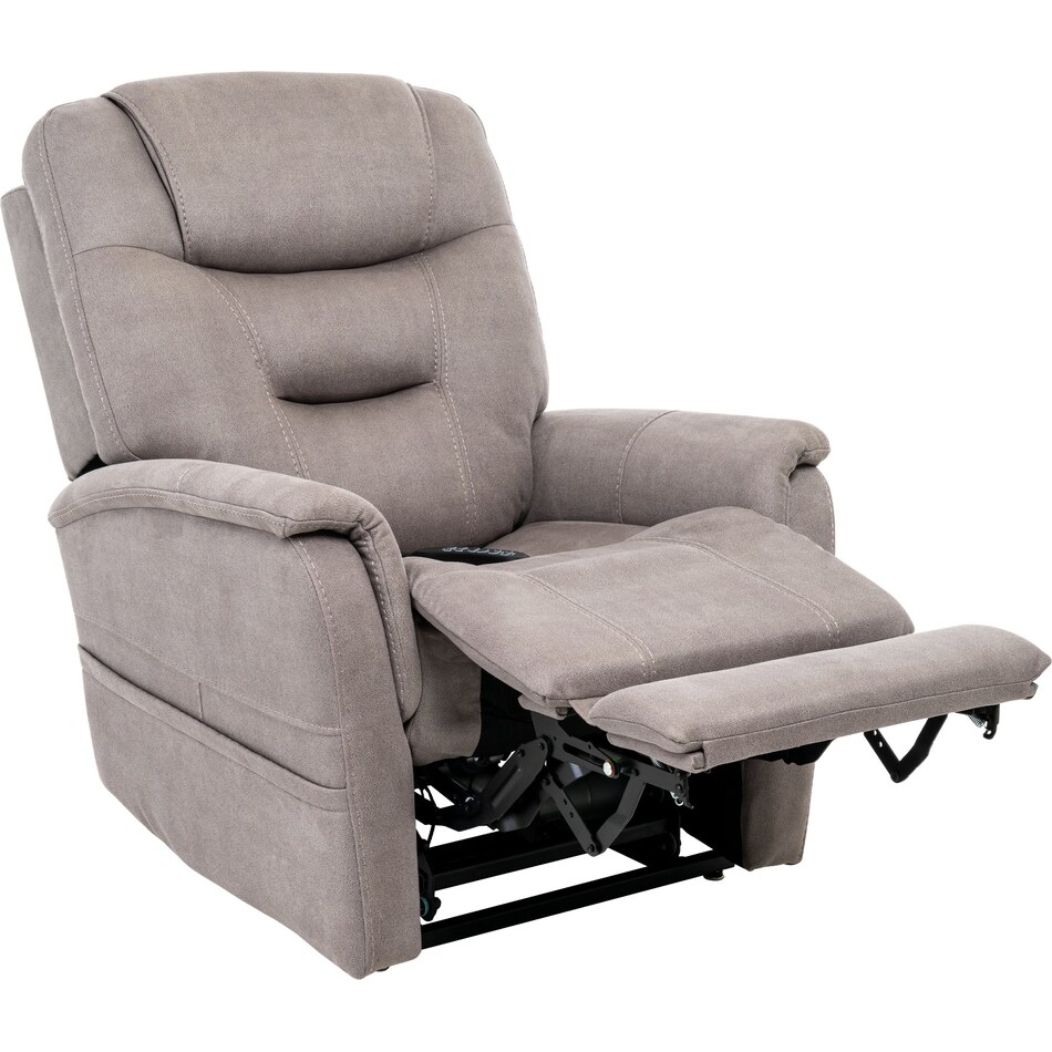  white recliner   