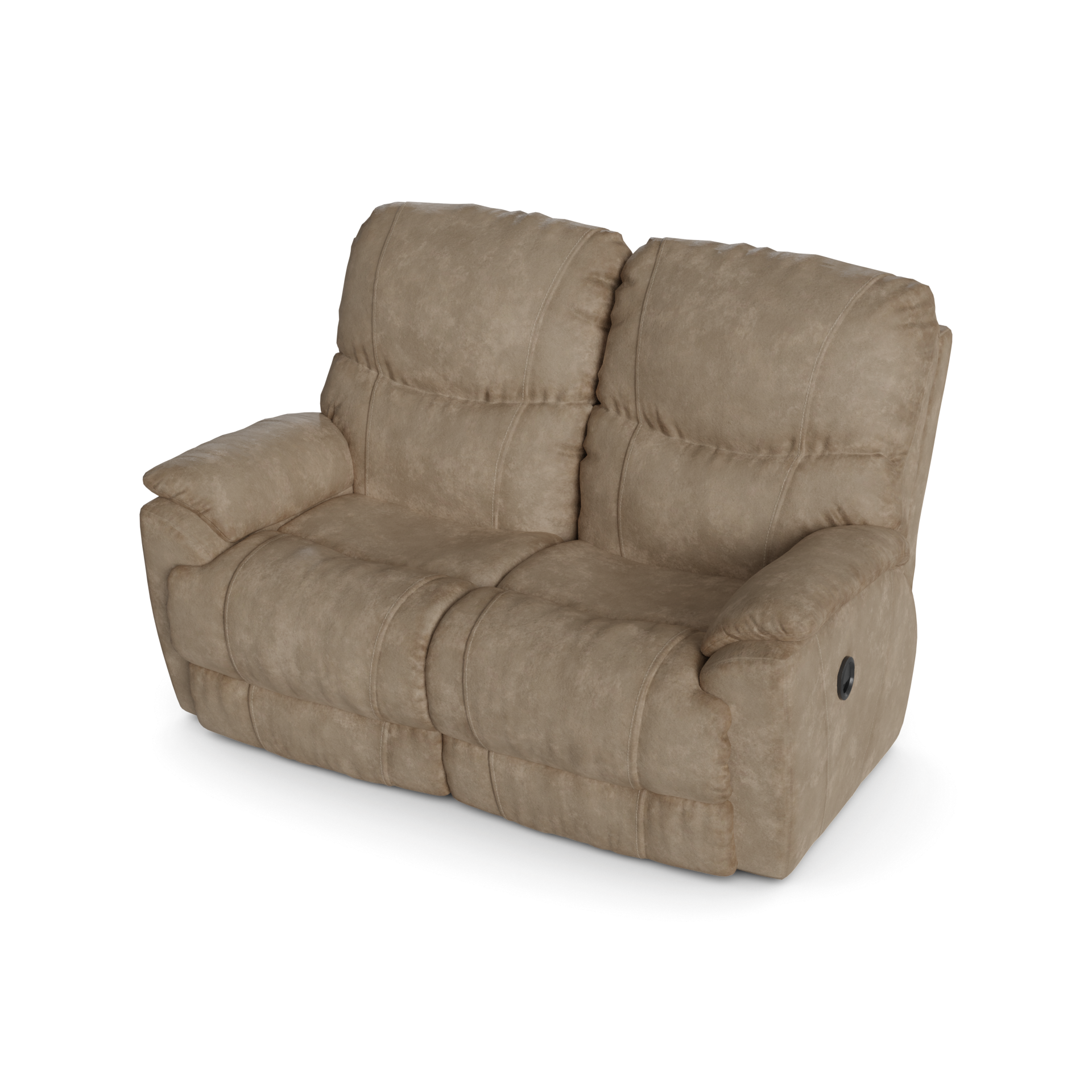 Trouper Reclining Loveseat