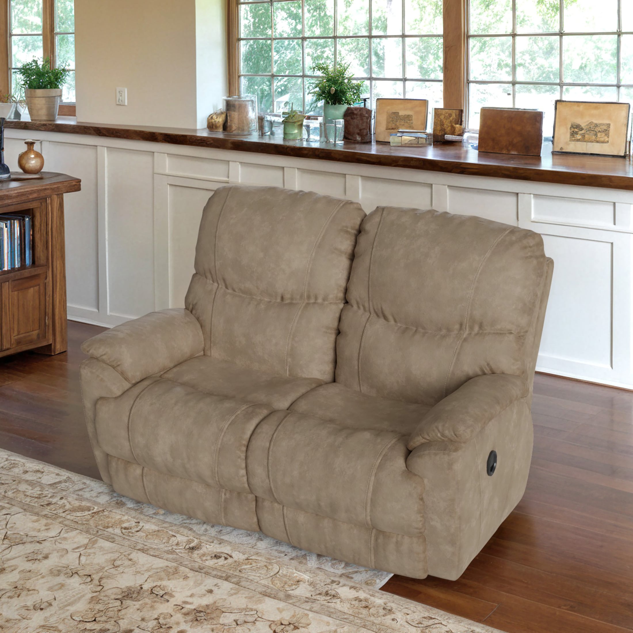 Trouper Reclining Loveseat