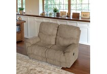  beige loveseat   
