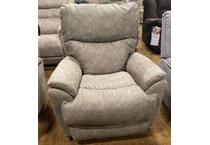  beige recliner   