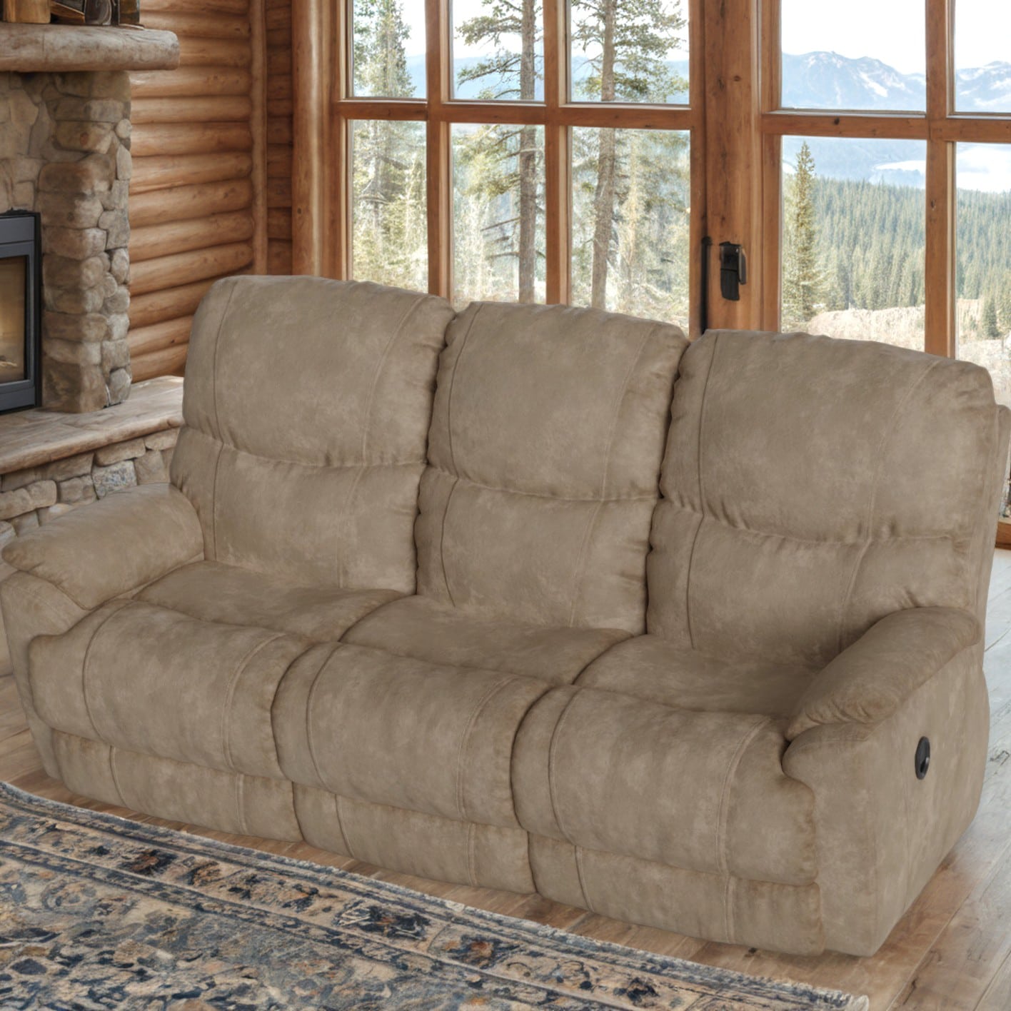 Trouper Reclining Sofa