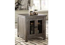  brown occasional tables all   
