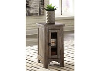  brown occasional tables all   