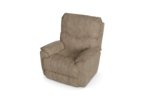  brown recliner   