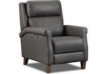  brown recliner   