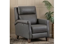  brown recliner   