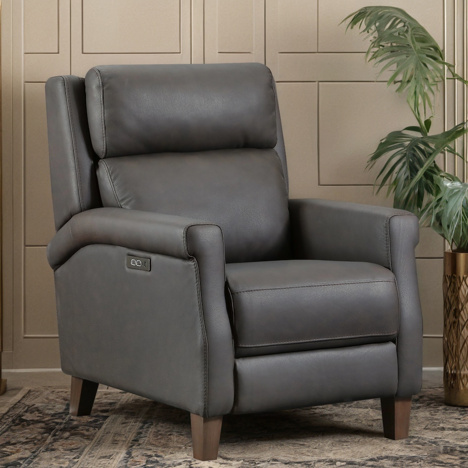  brown recliner   