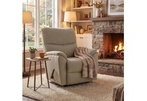  brown recliner   