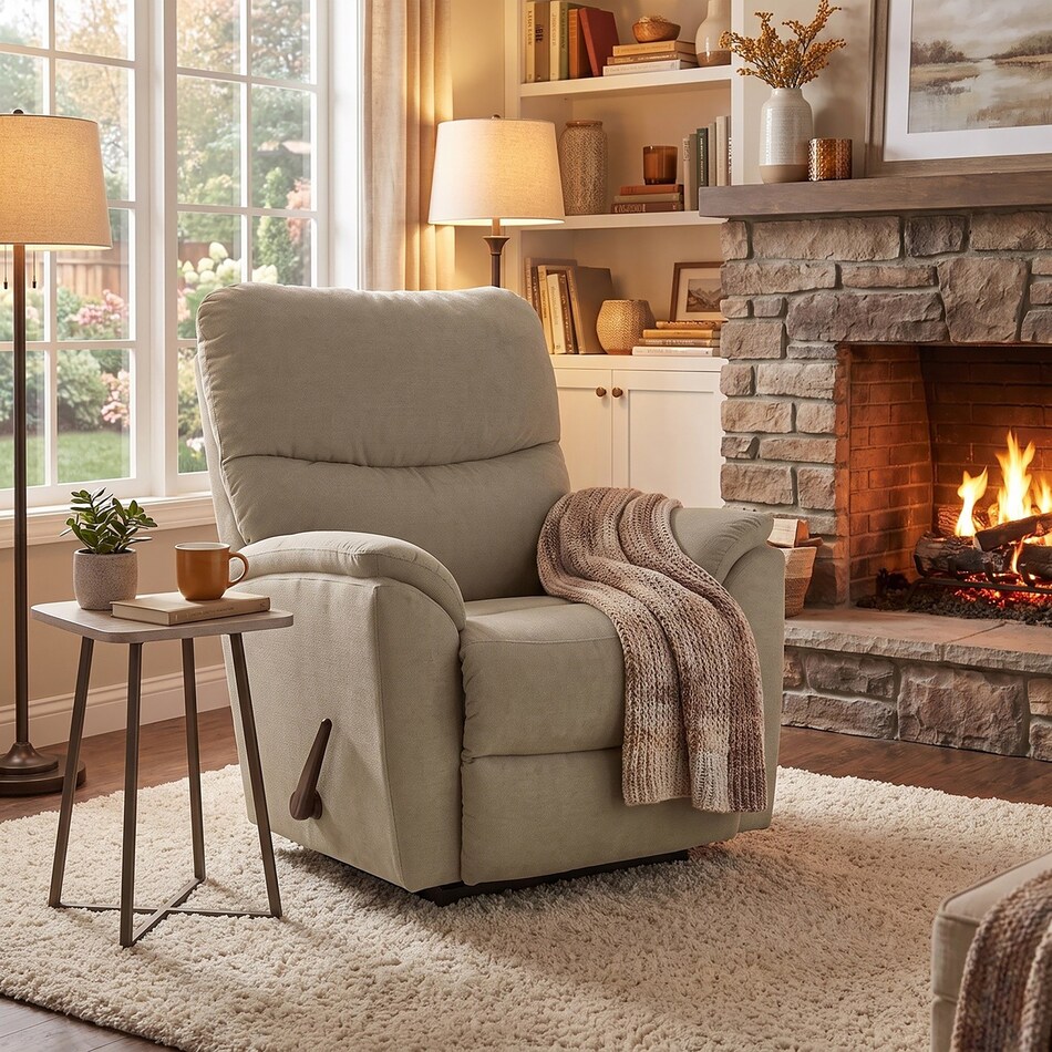  brown recliner   