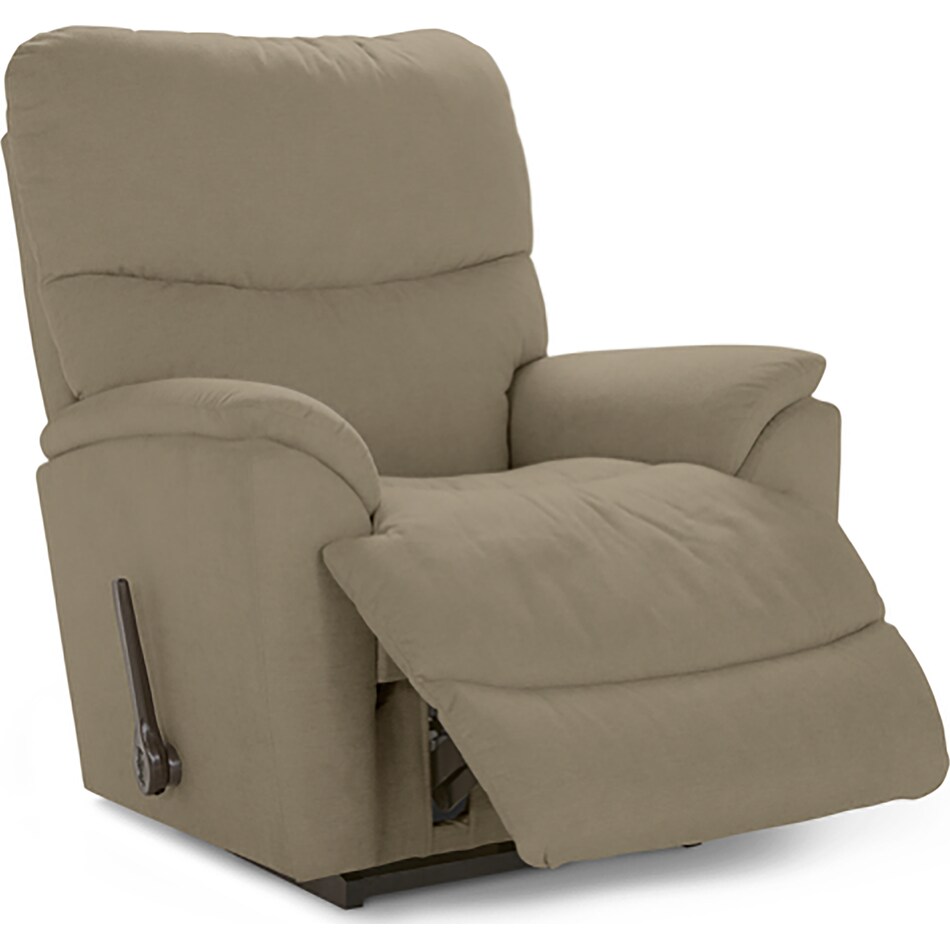  brown recliner   