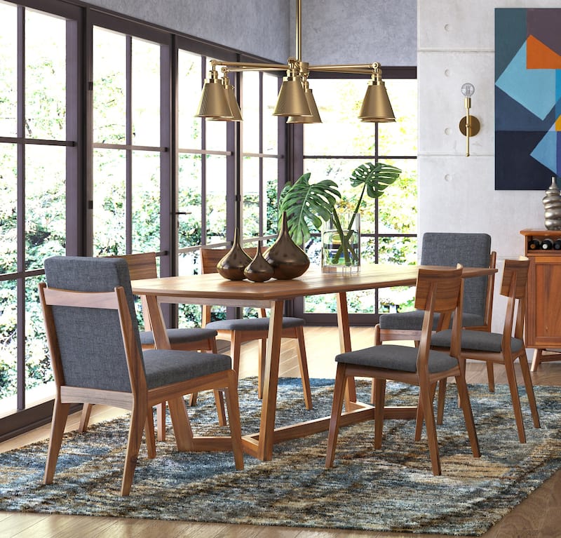 7PC Dining Set Cardis