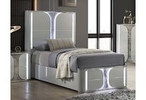  gray master bedroom   
