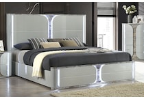  gray master bedroom   
