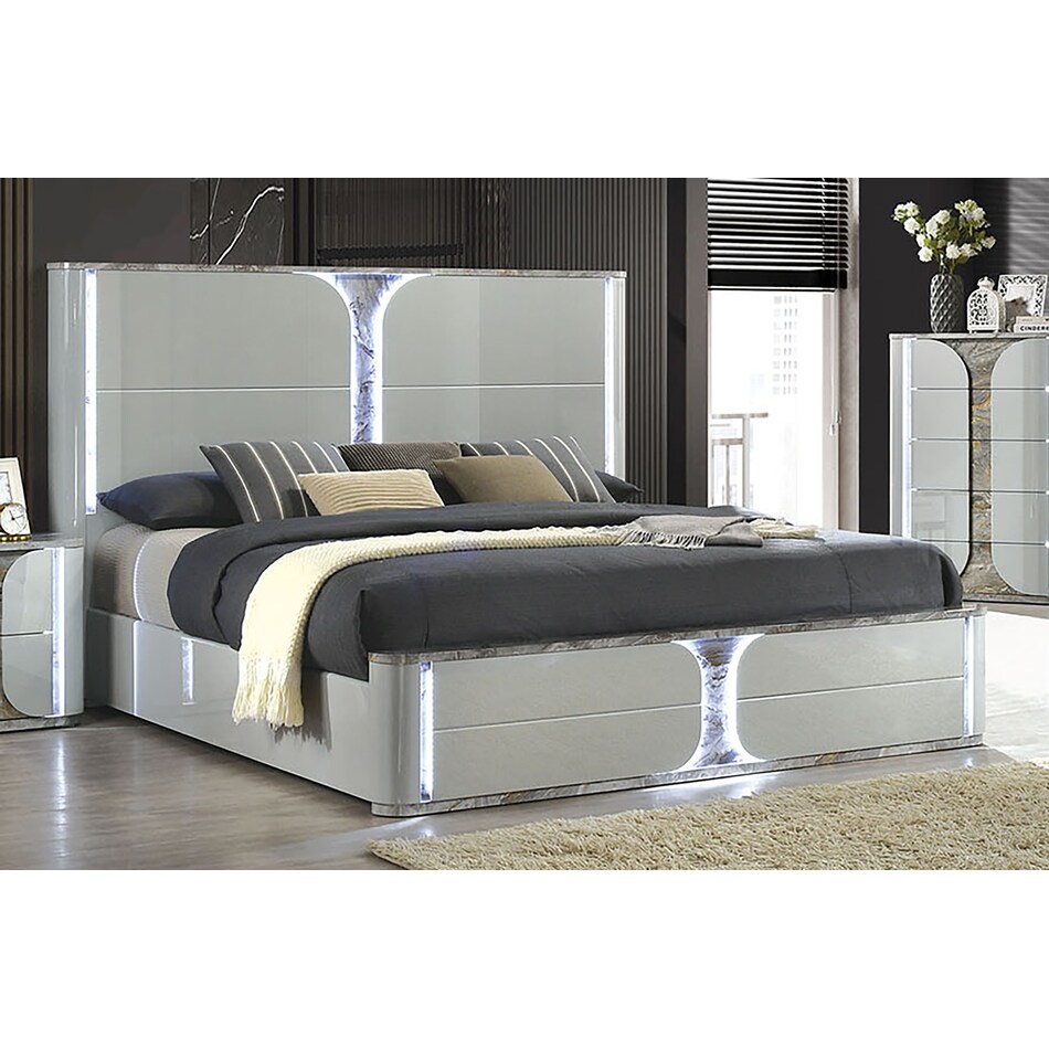  gray master bedroom   
