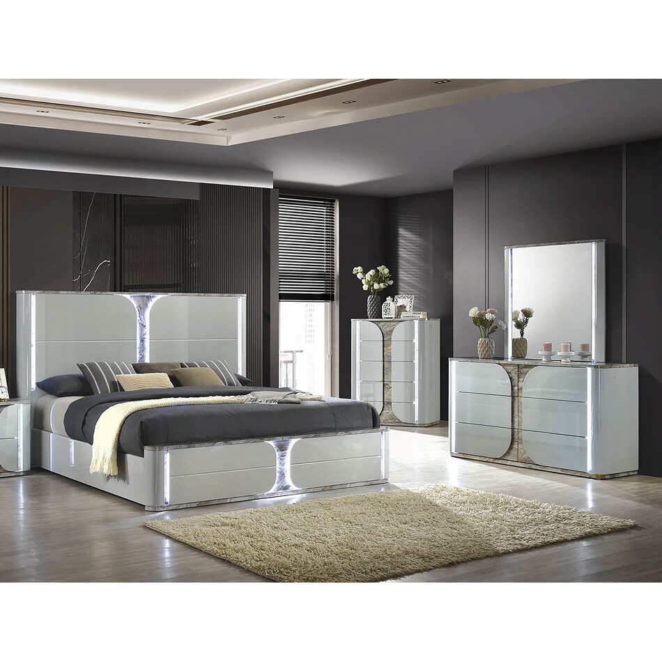  gray master bedroom   