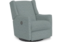  beige recliner   