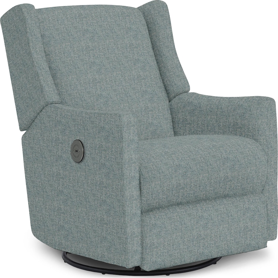  beige recliner   