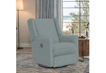 Lillian Power Swivel Glider Recliner