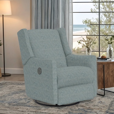 Lillian Power Swivel Glider Recliner