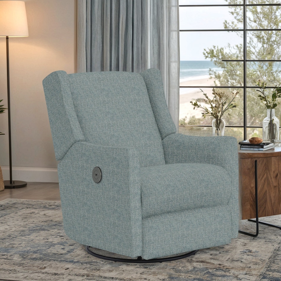  beige recliner   