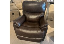  brown recliner   